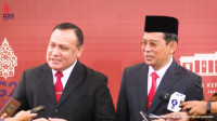 Johanis Tanak Dilantik Sebagai Wakil Ketua KPK, Firli : Melengkapi Jajaran Pimpinan