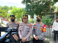 Polda Sulteng Turunkan Tim Pendampingan Psikologi ke Keluarga Korban Penembakan Parimo