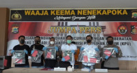 Polda Papua Barat Tangkap Pelaku Pebobol Brankas KPU