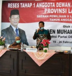 Wakil Ketua DPRD Lampung Beberkan Kronologi Polemik di Tubuh Demokrat Lampung