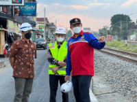 Urai Kemacetan Simpang Surakarta,  Pembangunan Jalur Ganda KA Solo – Semarang Segera Dimulai