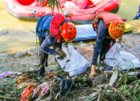 Kian Tercemar, Sampah Domestik Rumah Tangga Dominasi Kali Ciliwung