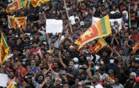 Presiden Sri Lanka Melarikan Diri ke Maladewa, Masyarakat: Gota Pencuri