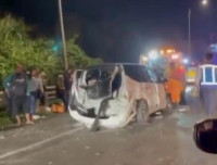 Jasamarga Beri Penjelasan Kecelakaan Beruntun di Tol Cipularang