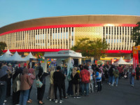 Pembukaan Asian Para Games, Ribuan Penonton Padati Stadion Manahan