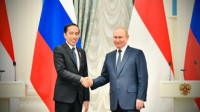 Bertemu Putin, Presiden Jokowi: Indonesia Siap Menjembatani Komunikasi Rusia-Ukraina