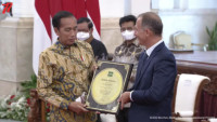 Indonesia Raih Penghargaan dari IRRI Karena Memiliki Sistem Ketahanan Pangan 