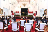 Bangga dengan Timnas Sepak Bola Amputasi, Jokowi Tambah Rp500 Juta Bekal Timnas