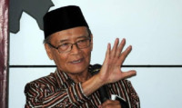 Buya Syafii Wafat, Menag: Indonesia Kehilangan Guru Bangsa