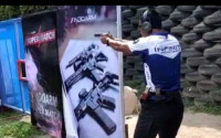 Atlet Tembak Marinir TNI AL Berprestasi di Indoarm Super Match 2022