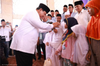 Puncak Milad ke-45 BKPRMI, Prabowo Sumbang 25 Mobil Operasional untuk Pemeliharaan 100 Ribu Masjid