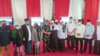 KSAD Jenderal TNI Dudung Abdurachaman Tinjau Vaksinasi Serentak Se-NTB