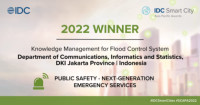 Jakarta Smart City Juarai Pacific Awards 2022 Berkat Inovasi Sistem Pengendalian Banjir 