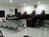Mantan Plt Kadis DKP Kota Bengkulu Dituntut Pidana 1,3 Tahun Penjara