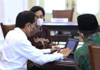 Presiden Jokowi Ajak Masyarakat Segera Lapor SPT Melalui E-filling.