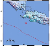 Gempa Bumi Magnitudo 5,4 Kembali Guncang Banten