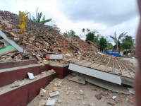 118 Kali Gempa Susulan Masih Mengguncang Kabupaten Cianjur 