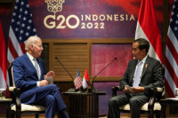 Bertemu Joe Biden, Jokowi Berharap KTT G20 Beri Hasil Nyata untuk Ekonomi Global 