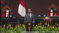 Beralih ke Peradilan Digital, Presiden Jokowi Apresiasi MK Berhasil Adaptasi dengan Kemajuan Teknologi