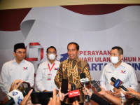 Presiden Jokowi Kembali Ingatkan Parpol Hati-Hati Pilih Capres-Cawapres