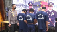 Polisi Tangkap Tiga Pelaku Pembacokan Juru Parkir di Bandung