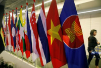 Para Menlu Asia Tenggara Bertemu di Sekretariat ASEAN, Myanmar Absen