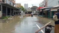 Hujan di Awal Tahun, Tutup Akses Jalan dan 371 Rumah Terdampak
