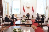 Presiden Jokowi Terima Kunjungan Menteri Angkatan Bersenjata Prancis, Bahas Kerjasama Pertahanan
