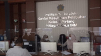 KKP Padang Validasi Penumpang Dengan Komorbid