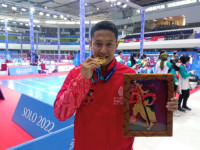 Bawa Indonesia Raih Emas, Fredy Setiawan Optimis Bisa Sumbang 3 Medali Lagi