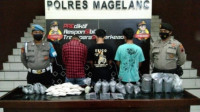 Tiga Orang Tersangka Penjual Bahan Peledak Diamankan Polisi