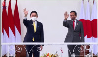Presiden Jokowi Terima Kunjungan PM Jepang, Bahas Kerja Sama Hingga Isu Global