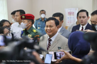 Prabowo Ajak Masyarakat Mampu untuk Saling Berbagi dan Tidak Serakah