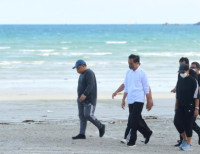Presiden Jokowi Diagendakan Bertemu PM Singapura di Kabupaten Bintan