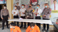 Dua Bandar Sabu Ditangkap Sat Narkoba Polres Bengkulu