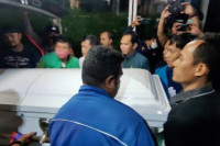 Korban Penembakan Texas, Novita Kurnia Putri Dimakamkan di Semarang 