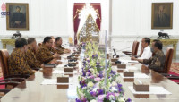 Bertemu Presiden Jokowi, Bawaslu Minta 4 Dukungan 