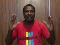Tokoh Pemuda Papua Martinus Kasuay Dukung KPK Tuntaskan Kasus Korupsi Gubernur Papua Lukas Enembe