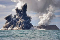 BMKG Pastikan Gelombang Tsunami di Tonga Tidak Berdampak pada Wilayah Indonesia