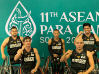 ASEAN Para Games 2022: Timnas Basket Putra Kursi Roda Indonesia Raih Medali Perunggu