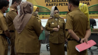 Kadiskes : Lampung Belum Herd Immunity