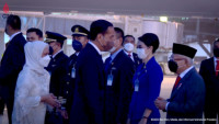 Presiden Jokowi Tiba di Tanah Air Selepas Melakukan Kunjungan Kerja di AS