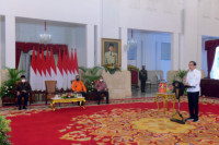 Presiden Jokowi Tekankan Empat Hal untuk Perkuat SAR Indonesia, dalam Rakernas Basarnas 2022