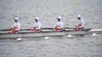 Tempati Urutan ke-3, Tim Rowing Indonesia Simpan Tenaga untuk Partai Final
