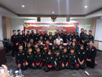 35 Orang Atlet Karate Bengkulu Ikuti Piala Menpora