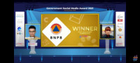 BNPB Raih Dua Penghargaan dari Government Social Media Award 2021