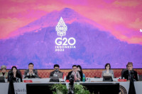 Dukung KTT G20, Sandiaga Uno Ajak Masyarakat Perkuat Narasi Positif