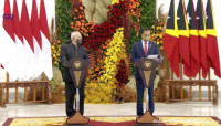 Presiden Jokowi dan Presiden Timor Leste Bahas Penguatan Kerjasama