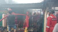 12 Unit Rumah di Kota Bengkulu Terbakar