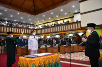 Mendagri Lantik Achmad Marzuki Sebagai Penjabat Gubernur Aceh